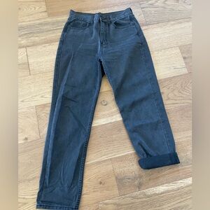 Unif high waisted relaxed fit jeans 27